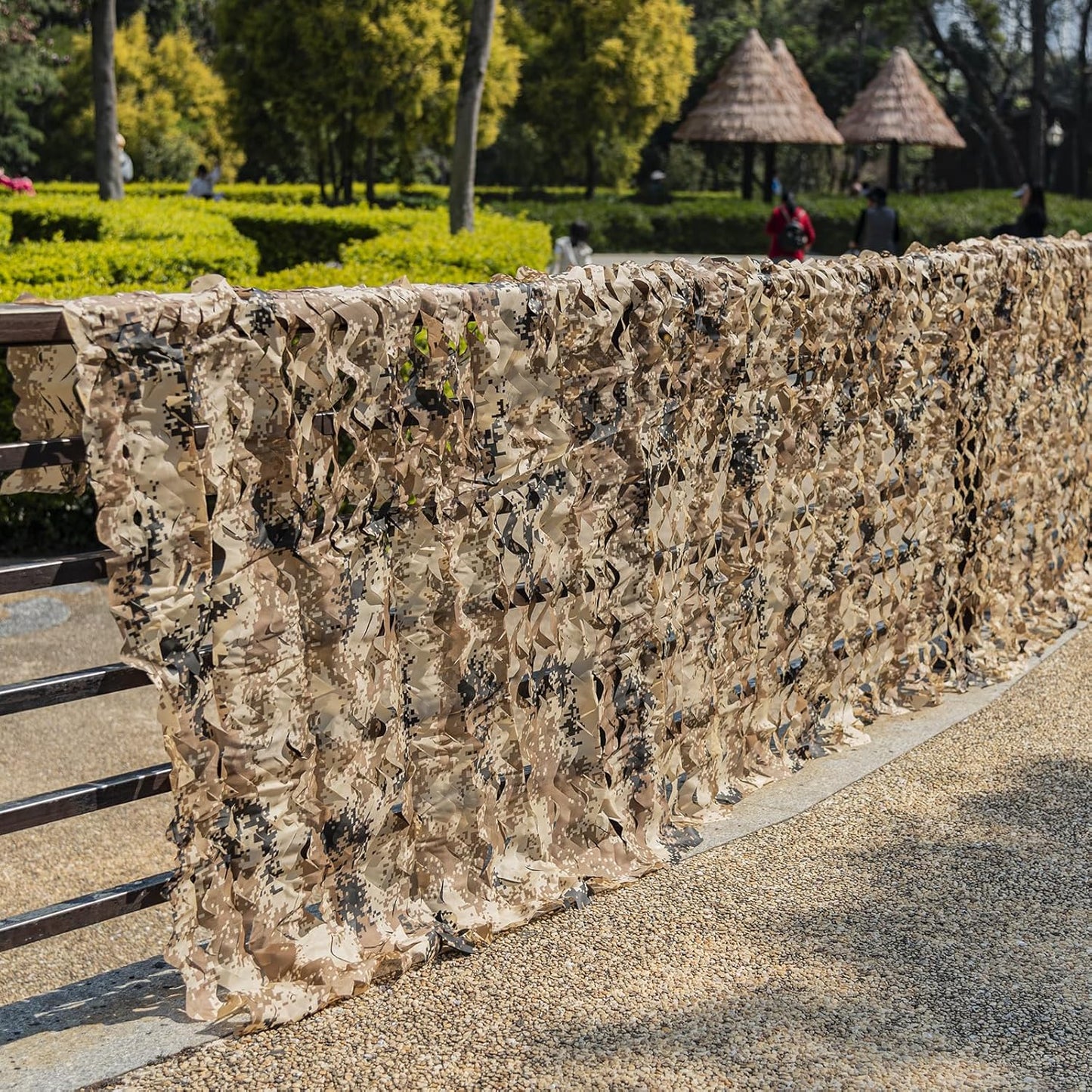 🌿 Camouflage Netting – Durable, Waterproof & Stealth Cover for Hunting 🦌