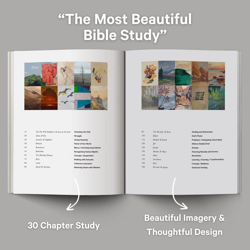 Alabaster the Good and Beautiful Bible Study - Volume 2: Exploring Stories from the Bible & Experiencing Their Impact on Our Modern Lives