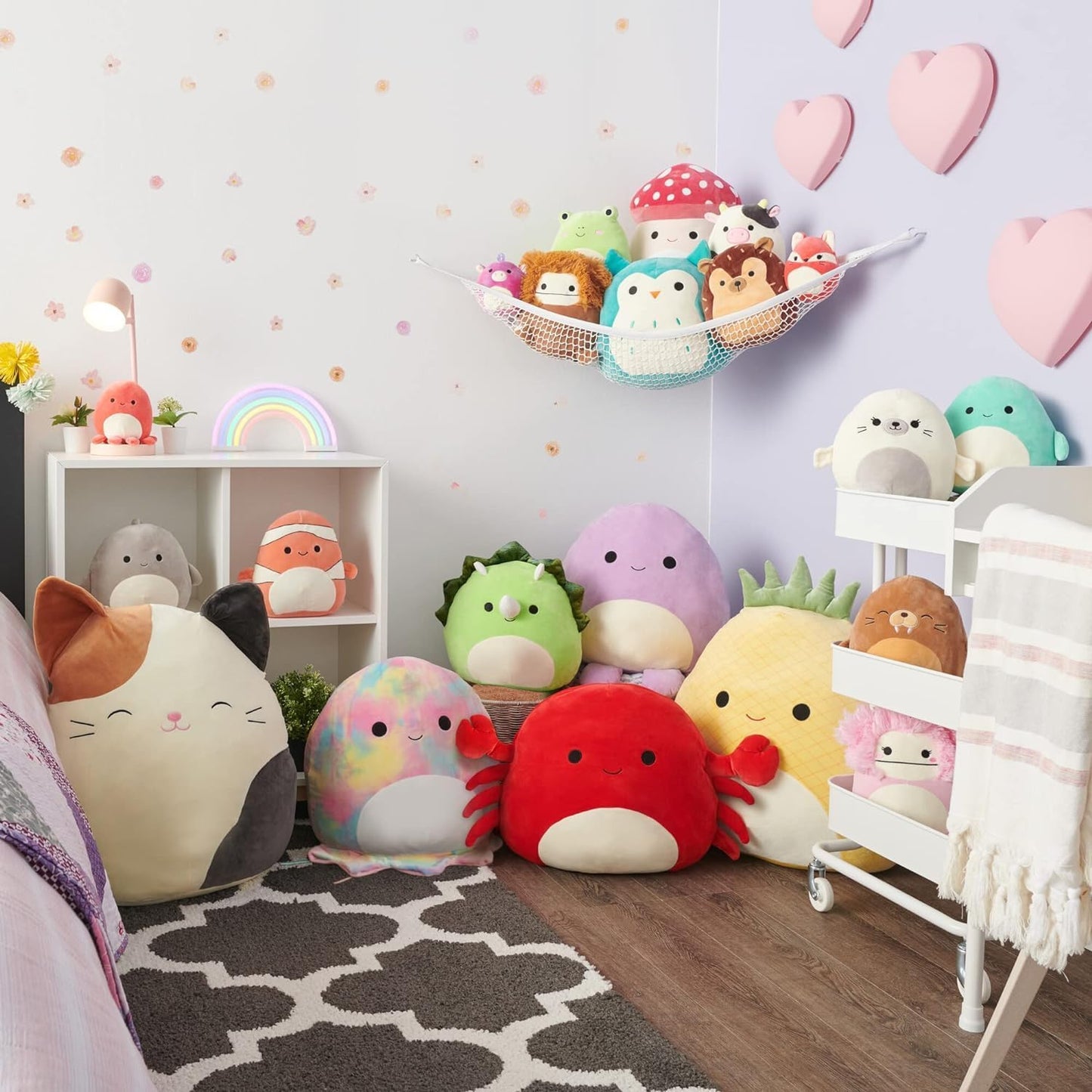 Squishmallows Original Mystery 3-Pack – 8" Collectible Plush Toys, Styles Vary
