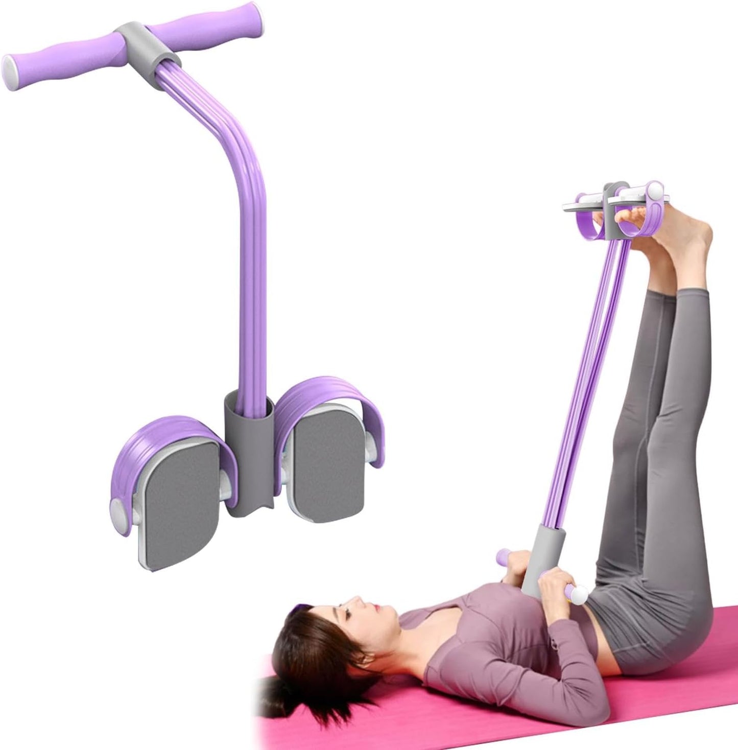π§ Full-Body Pedal Resistance Trainer β Tone Arms, Legs & Core Anywhere πͺ