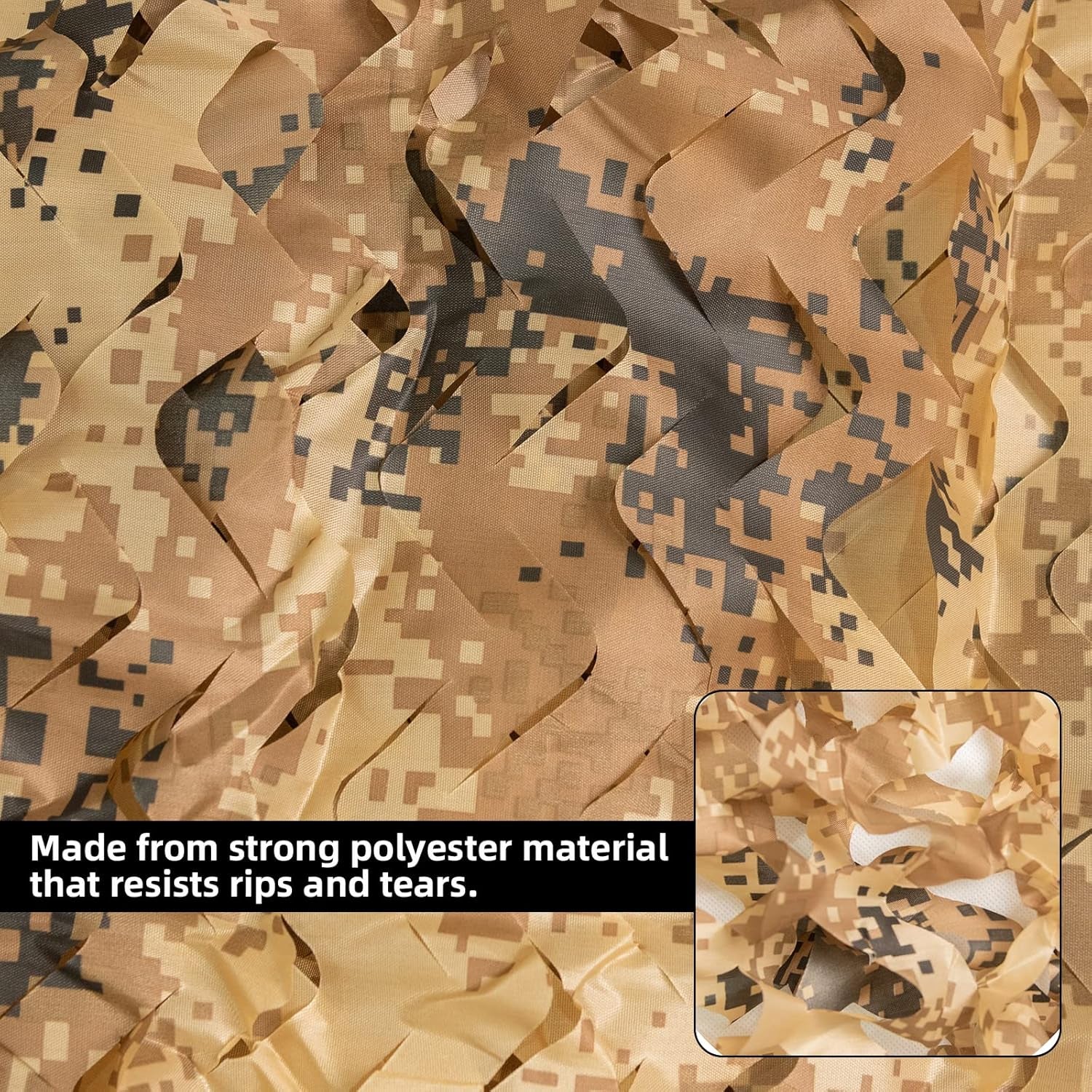 🌿 Camouflage Netting – Durable, Waterproof & Stealth Cover for Hunting 🦌