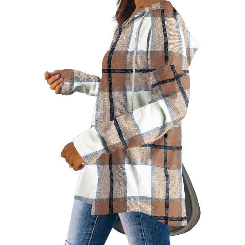 Women’s Oversized Hoodie Sweatshirt – Loose-Fit Pullover, Long Sleeve Casual Fashion Top