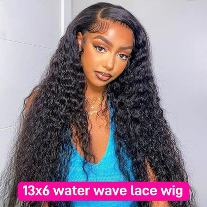 FORGIRL FOREVER 13X6 Water Wave Lace Frontal Wig 