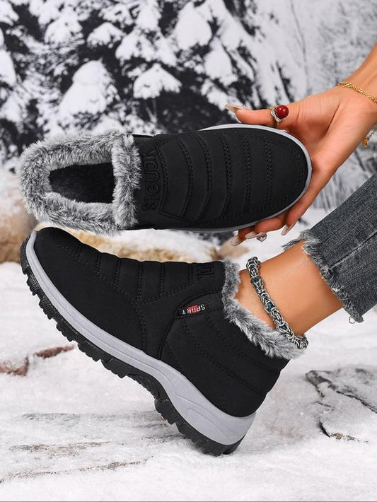 Women’s Ultra Warm Winter Snow Boots – Thick Sole, Heat-Lock Lining, Waterproof & Durable for Hiking & Cold Weather Fashion