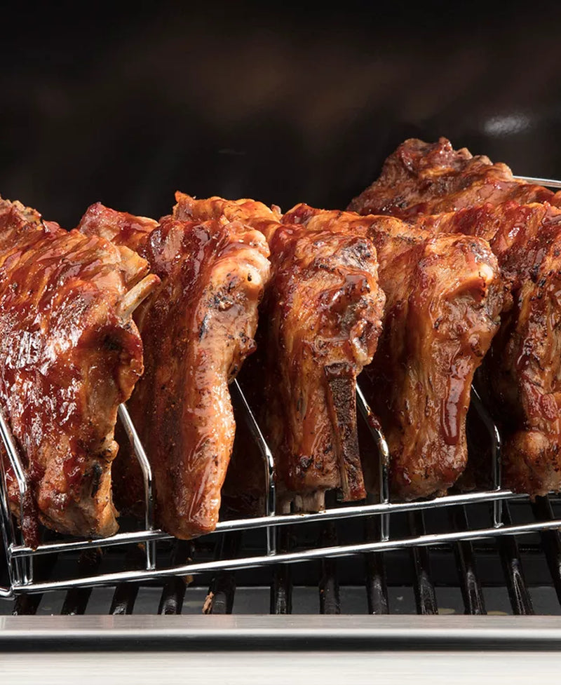 4-In-1 BBQ Basket and Drumstick Rack