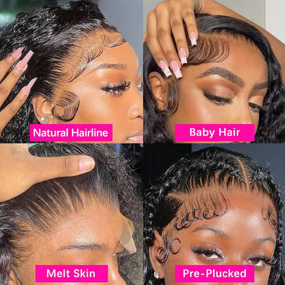 FORGIRL FOREVER 13X6 Water Wave Lace Frontal Wig 
