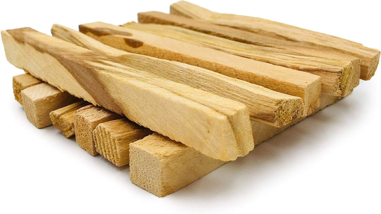 Palo Santo Sticks - Incense Sticks Sustainably Wild Harvested - Pack of 12 -