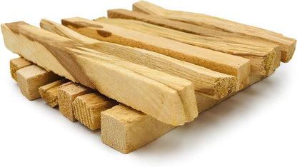 Palo Santo Sticks - Incense Sticks Sustainably Wild Harvested - Pack of 12 -