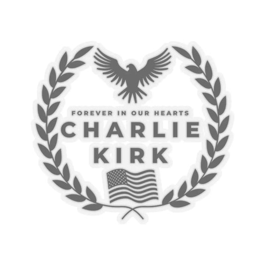 Justice for Charlie Kirk Sticker/Car Magnet