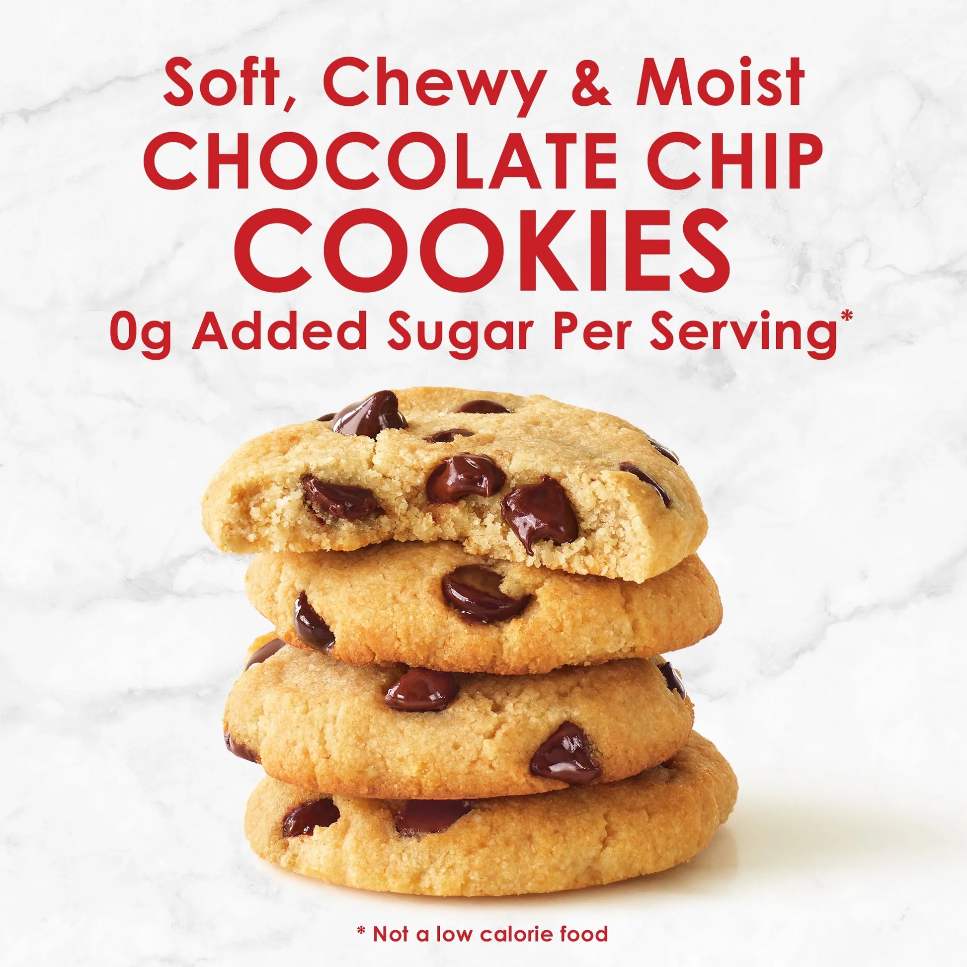 Low Carb Chocolate Chip Cookie Mix – Keto Approved, 8.8 oz Pouch