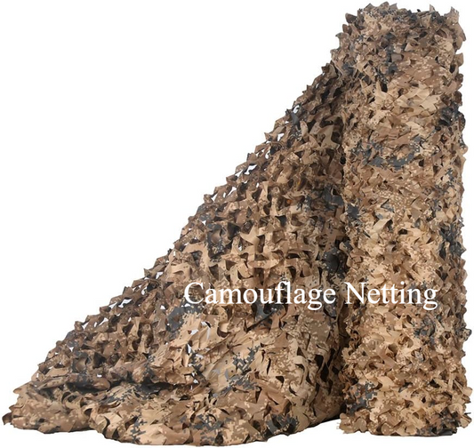 🌿 Camouflage Netting – Durable, Waterproof & Stealth Cover for Hunting 🦌