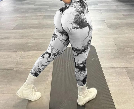 Women’s Scrunch Butt Lifting Leggings 🍑 Seamless High-Waist Yoga & Workout Pants