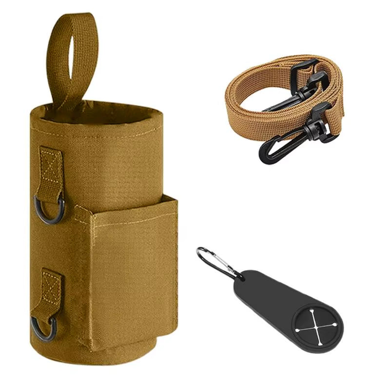 “Portable Magnetic Water Bottle Holder – Gym Sling Bag Non Slip Bottle Carrier”
