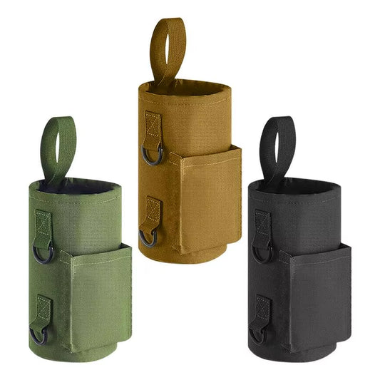 “Portable Magnetic Water Bottle Holder – Gym Sling Bag Non Slip Bottle Carrier”