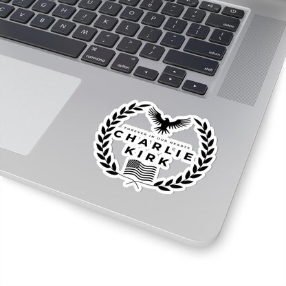 Justice for Charlie Kirk Sticker/Car Magnet