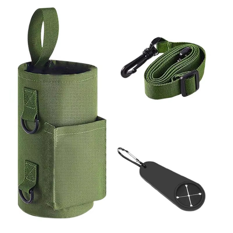 “Portable Magnetic Water Bottle Holder – Gym Sling Bag Non Slip Bottle Carrier”