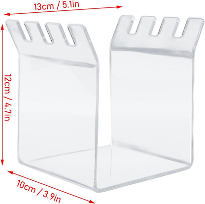 Meal Prep Made Easy 🍴 Ziplock Bag Stand & Storage Organizer