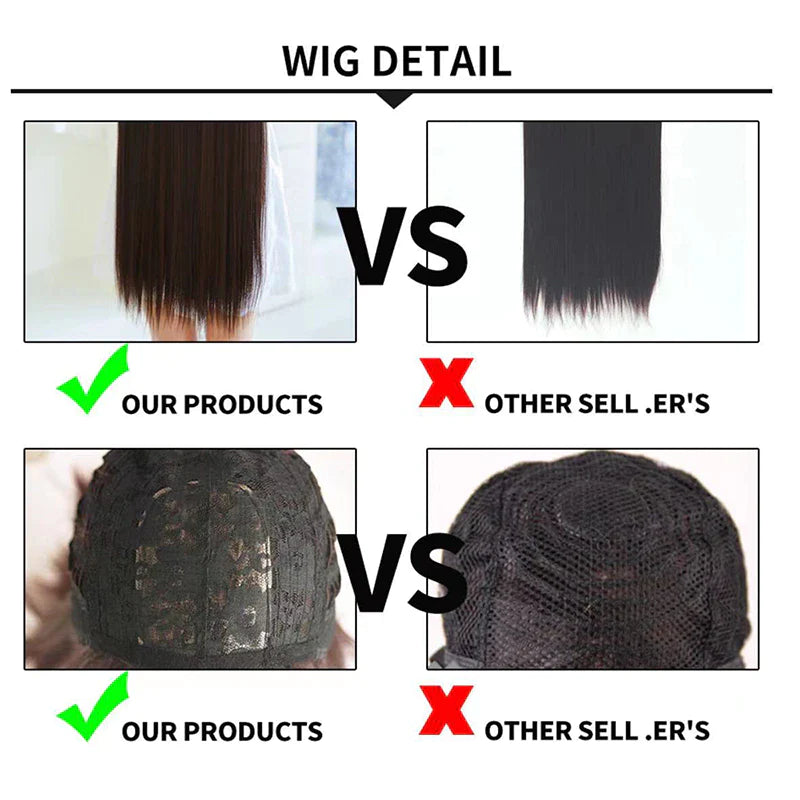 Hair Front Wig Womens Brazilian Human Long Curly Lace Wavy Hair 
