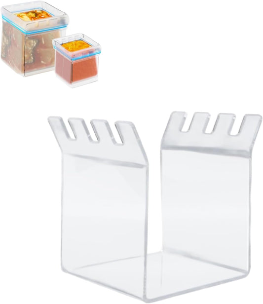 Meal Prep Made Easy 🍴 Ziplock Bag Stand & Storage Organizer