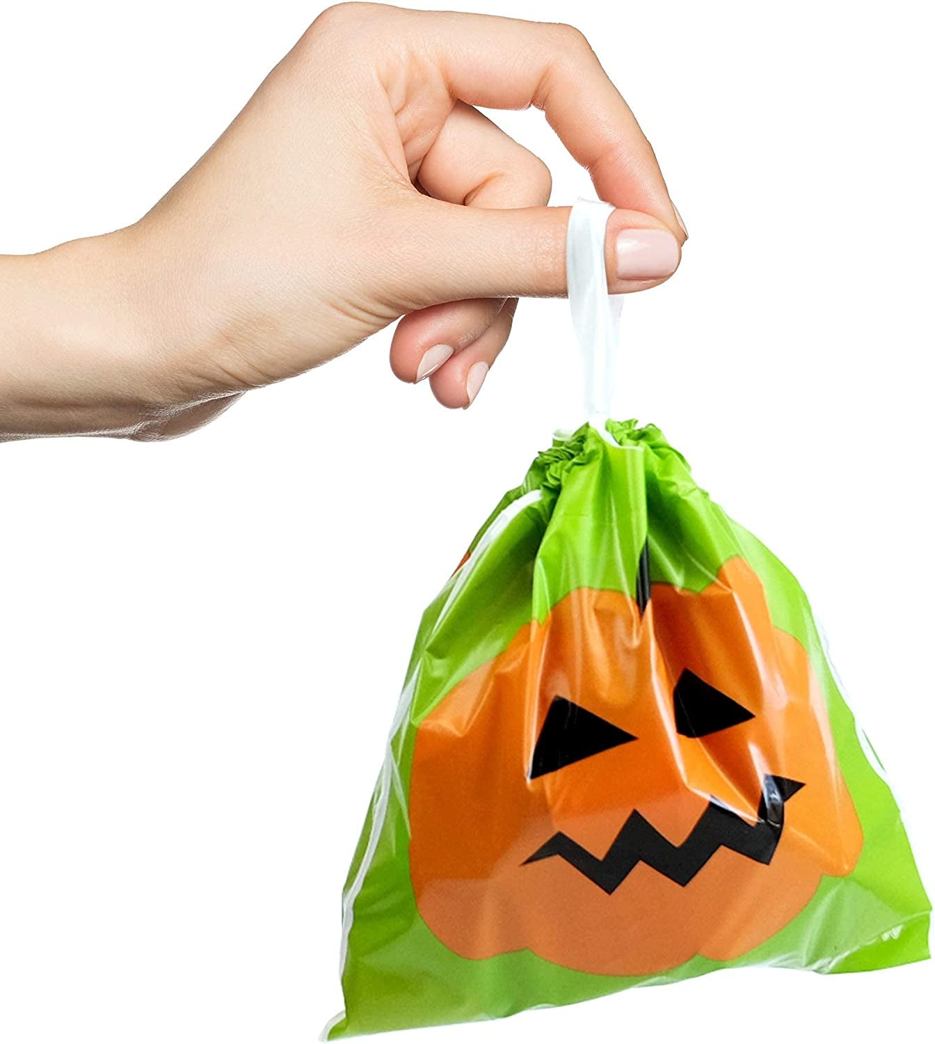 Spooktacular 72-Pack Halloween Treat Bags – Perfect for Goodies, Candies, and Party Favors!