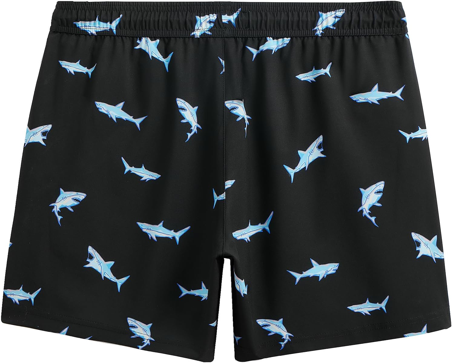 Mens Swim Trunks with Compression Liner