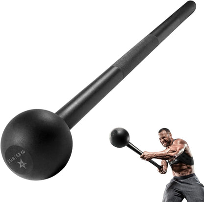 Heavy-Duty Steel Macebell – Full Body Strength & Conditioning Tool