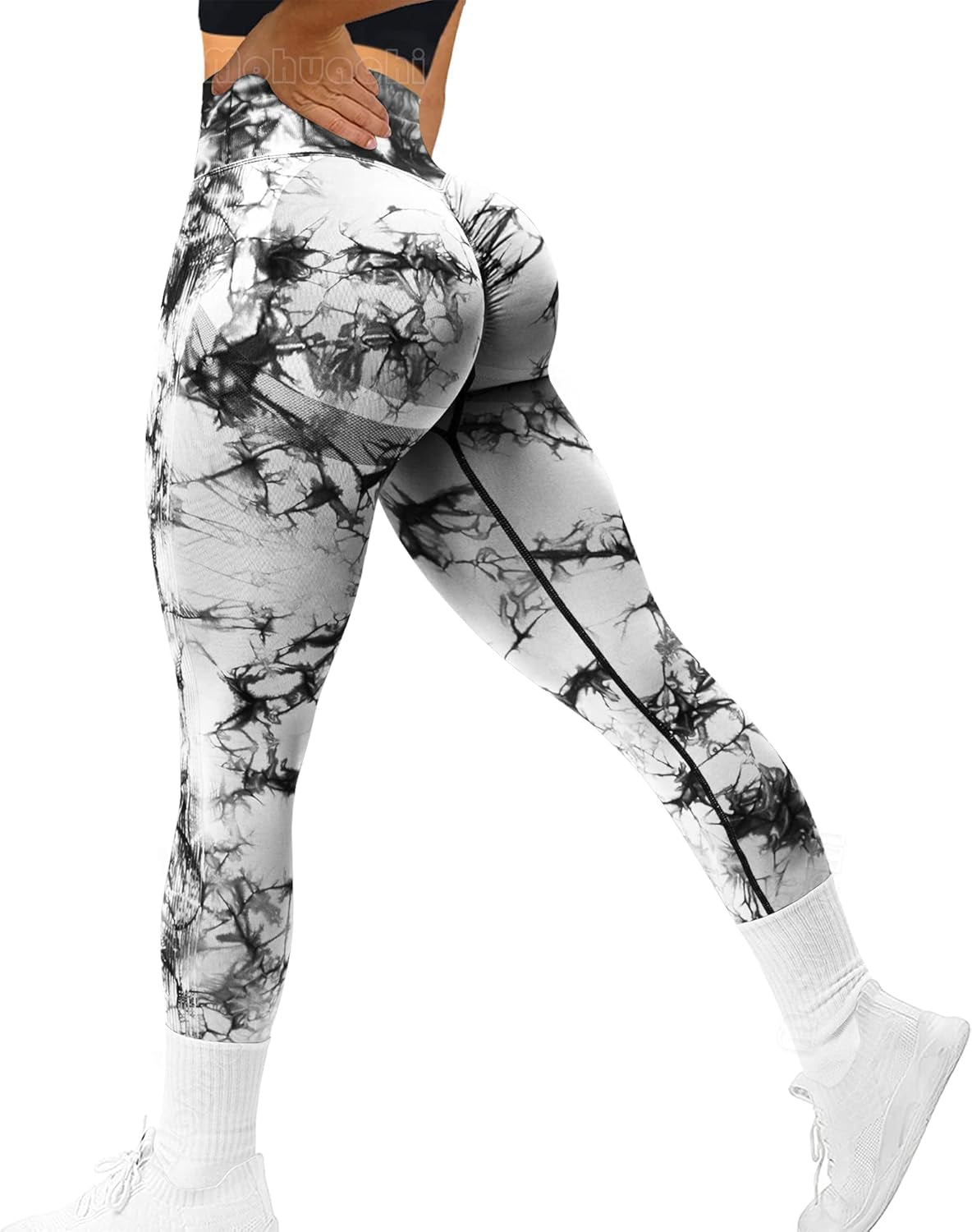 Women’s Scrunch Butt Lifting Leggings 🍑 Seamless High-Waist Yoga & Workout Pants