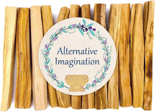 Palo Santo Sticks - Incense Sticks Sustainably Wild Harvested - Pack of 12 -