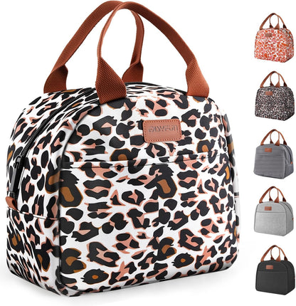  Insulated Lunch Bag – Leakproof, Large Capacity Cooler Tote for Work, Travel & Outdoor