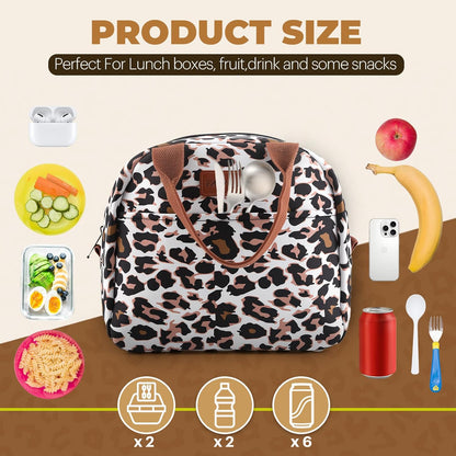  Insulated Lunch Bag – Leakproof, Large Capacity Cooler Tote for Work, Travel & Outdoor
