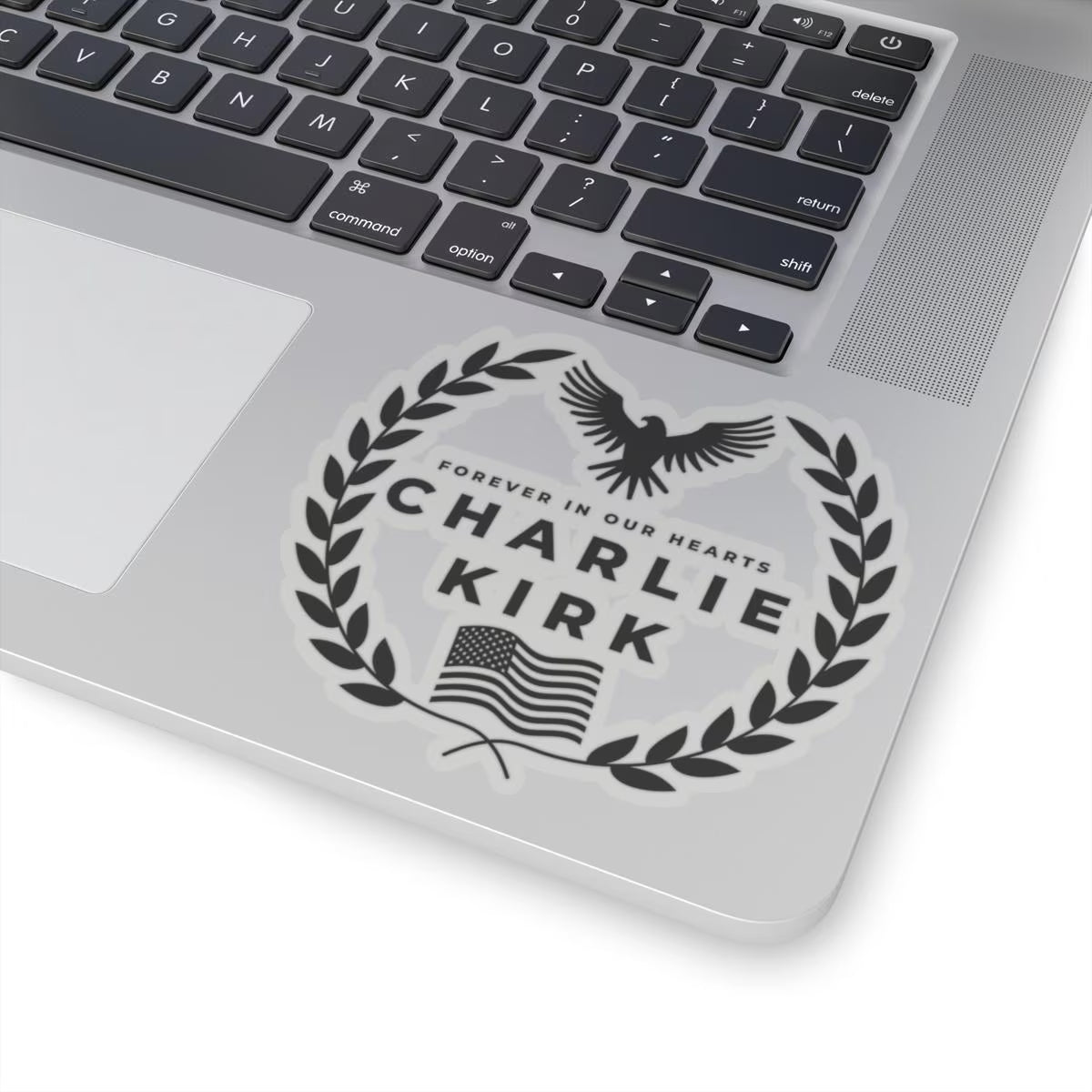Justice for Charlie Kirk Sticker/Car Magnet
