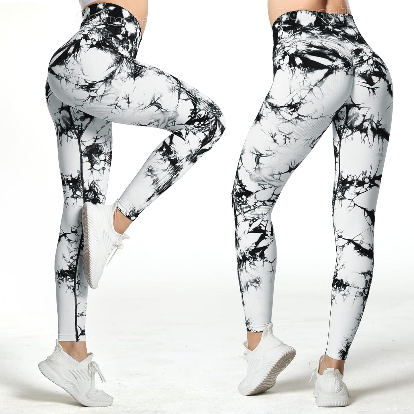 Women’s Scrunch Butt Lifting Leggings 🍑 Seamless High-Waist Yoga & Workout Pants