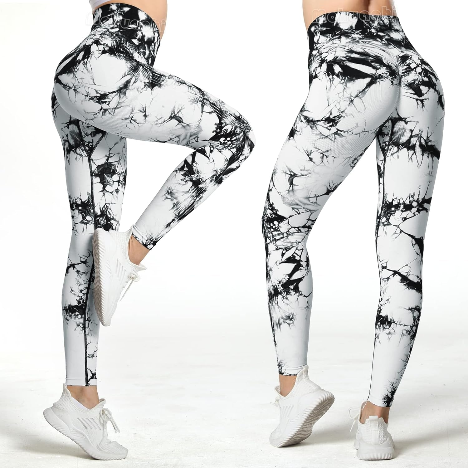Women’s Scrunch Butt Lifting Leggings 🍑 Seamless High-Waist Yoga & Workout Pants