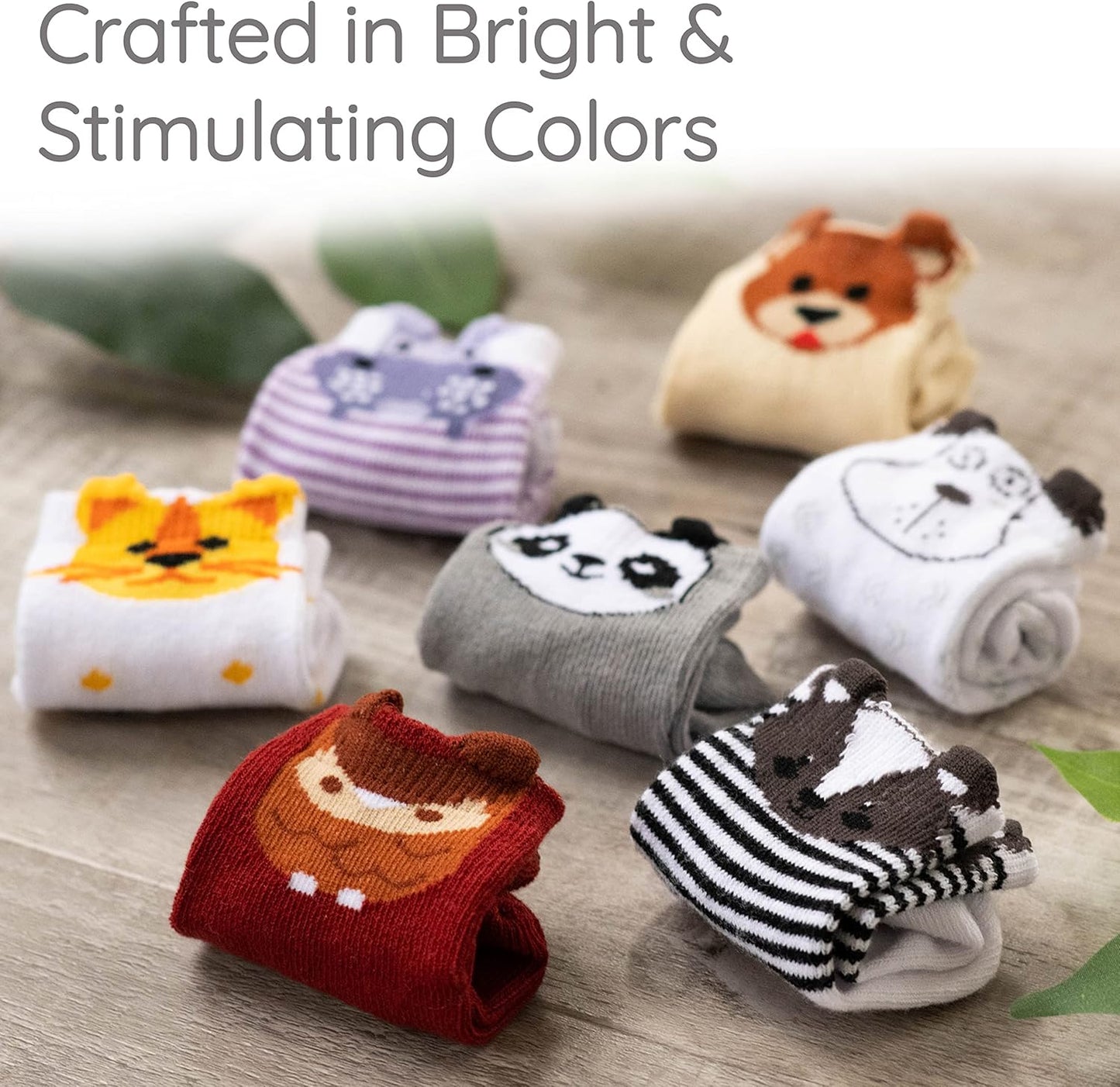 Baby Sock Gift Set 🎁 7 Cute & Funny Pairs – Unisex Newborn Shower & Registry Gift