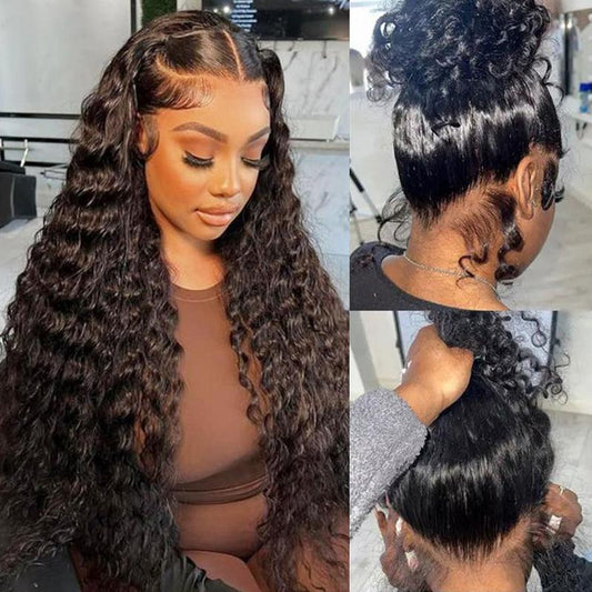 FORGIRL FOREVER 13X6 Water Wave Lace Frontal Wig 