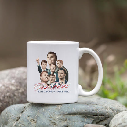 Charlie Kirk Patriot Stickers Bundle