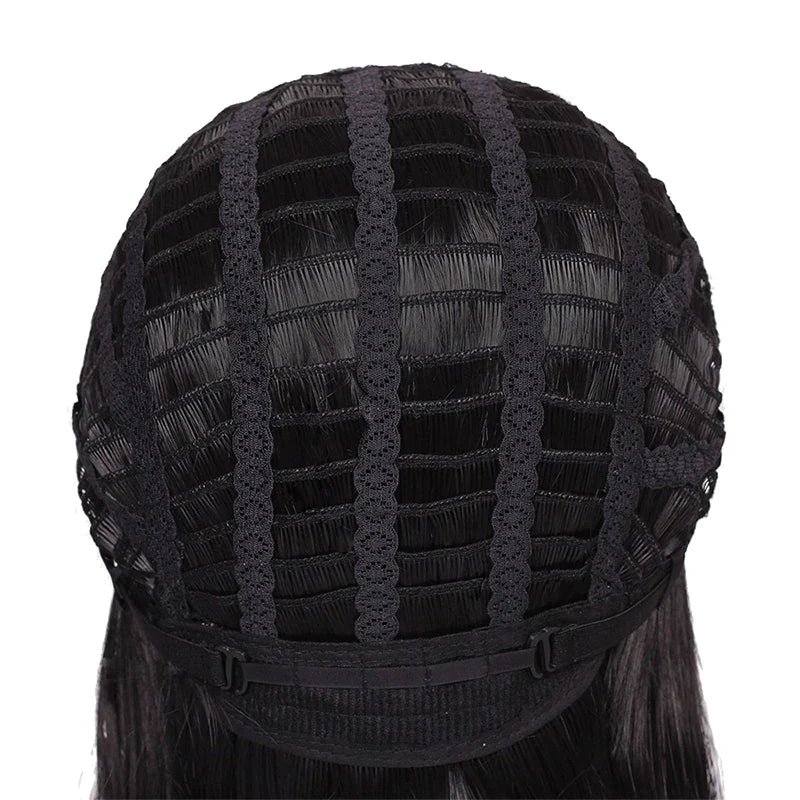 Hair Front Wig Womens Brazilian Human Long Curly Lace Wavy Hair 