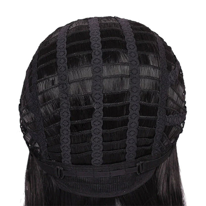 Hair Front Wig Womens Brazilian Human Long Curly Lace Wavy Hair 