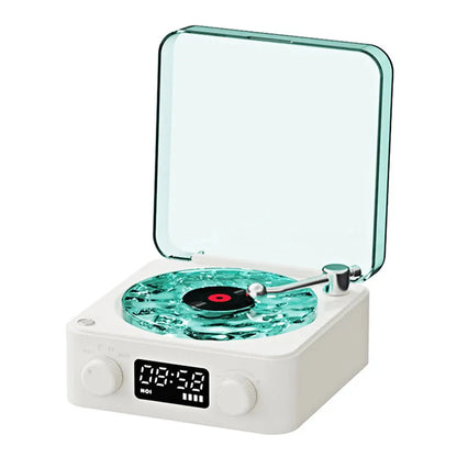 Mini Retro Bluetooth Speaker 🎶 Vintage Style, White Noise & Portable