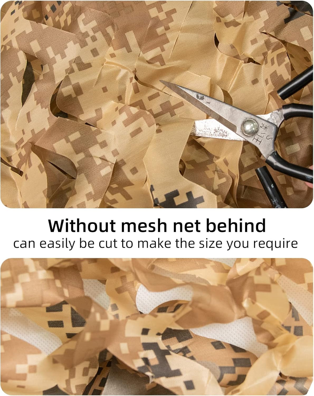 🌿 Camouflage Netting – Durable, Waterproof & Stealth Cover for Hunting 🦌