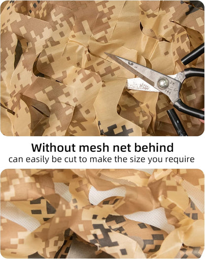 🌿 Camouflage Netting – Durable, Waterproof & Stealth Cover for Hunting 🦌