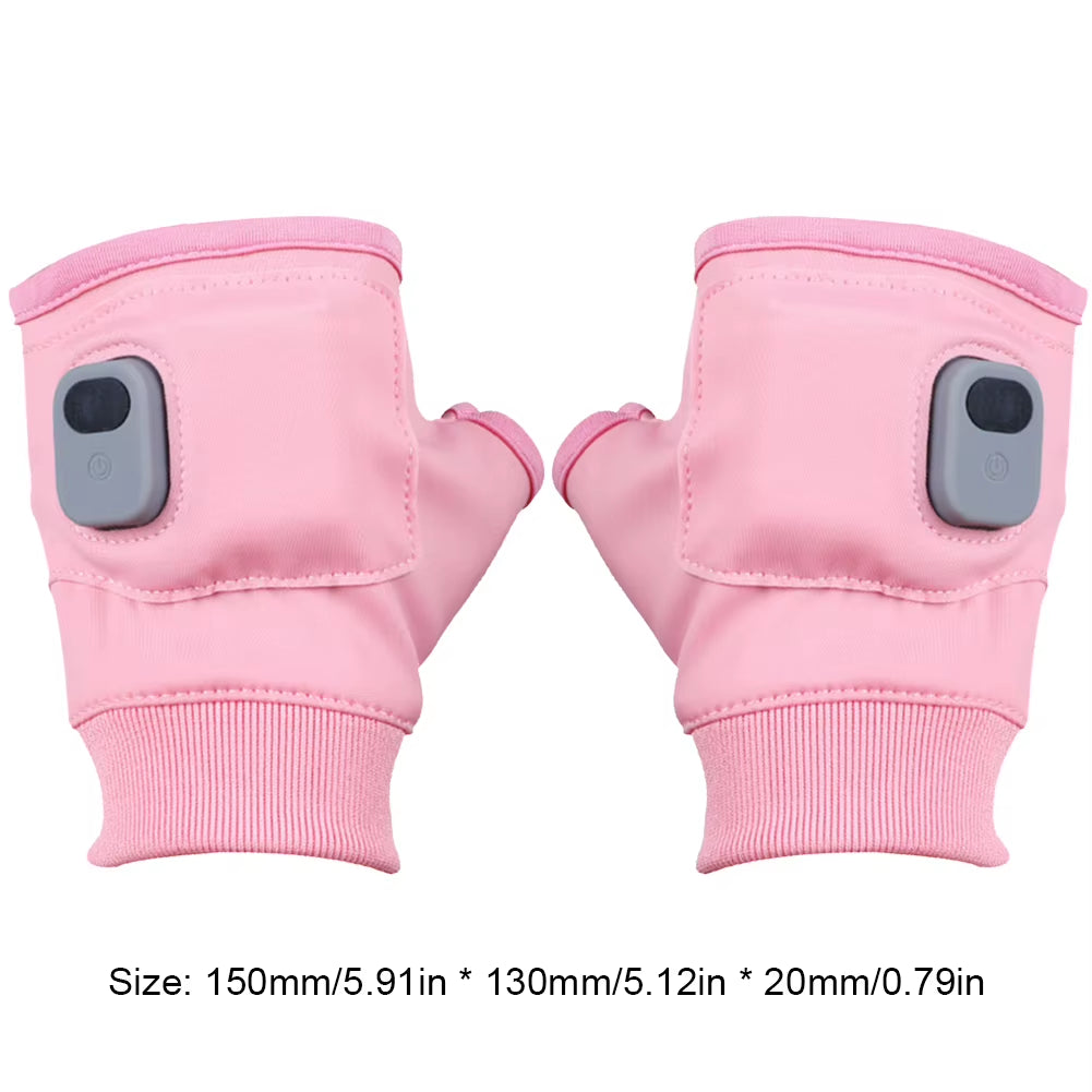 Rechargeable Heated Gloves 🔥 Touchscreen Winter Warm Ski Gloves for Men & Women