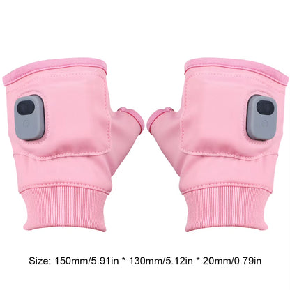 Rechargeable Heated Gloves 🔥 Touchscreen Winter Warm Ski Gloves for Men & Women
