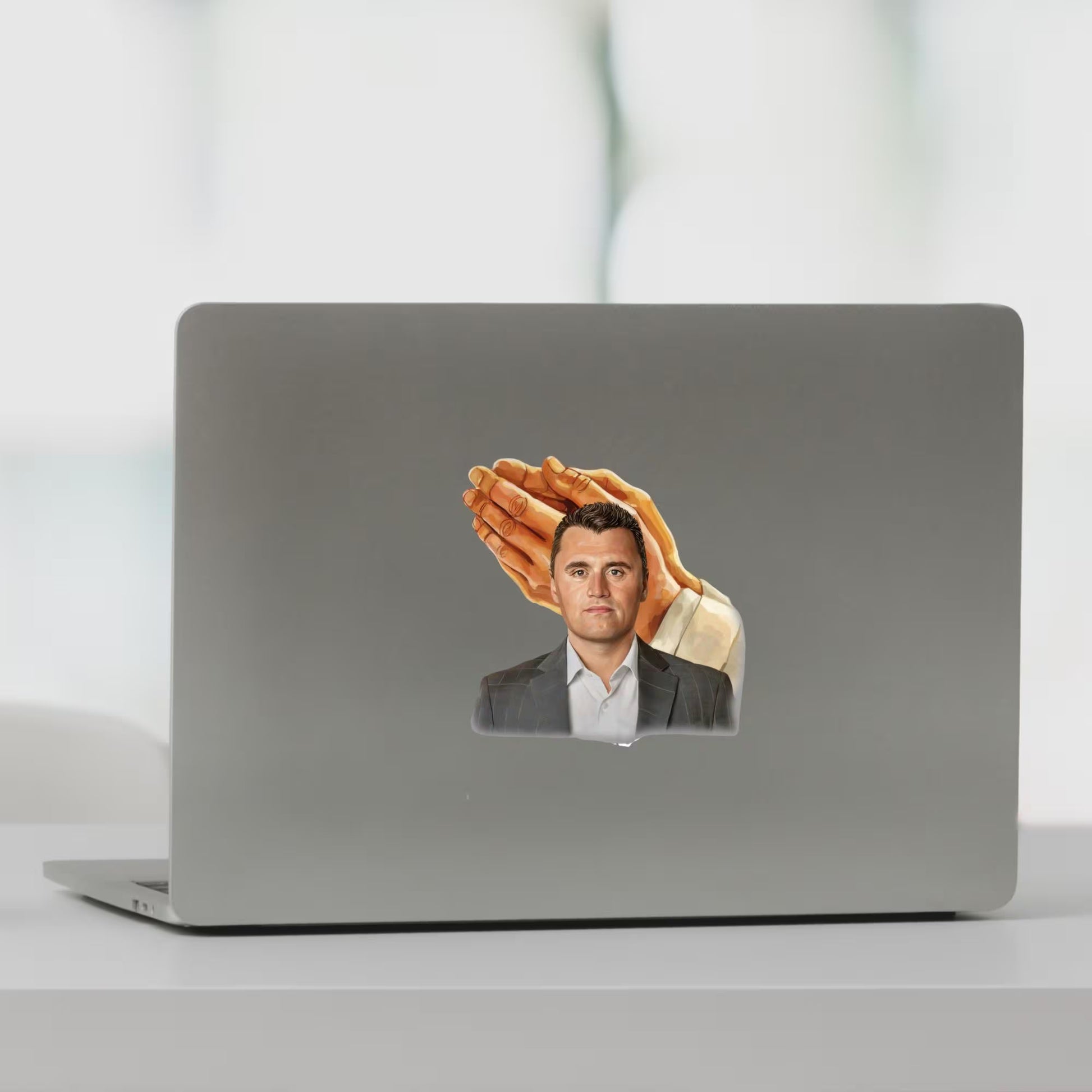 Charlie Kirk Patriot Stickers Bundle