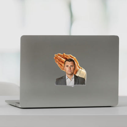 Charlie Kirk Patriot Stickers Bundle