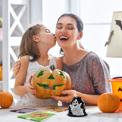 Spooktacular 72-Pack Halloween Treat Bags – Perfect for Goodies, Candies, and Party Favors!