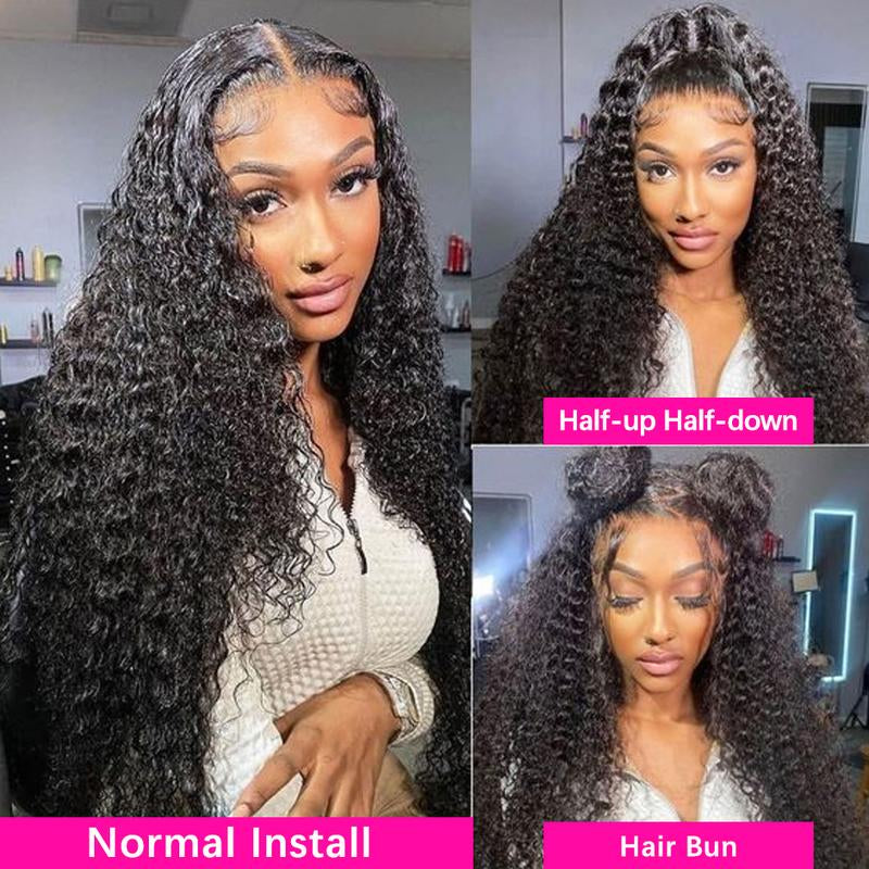 FORGIRL FOREVER 13X6 Water Wave Lace Frontal Wig 