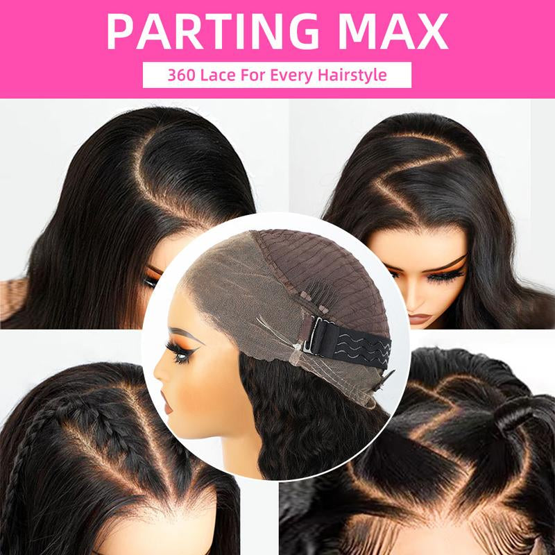 FORGIRL FOREVER 13X6 Water Wave Lace Frontal Wig 