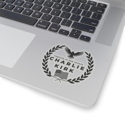 Justice for Charlie Kirk Sticker/Car Magnet