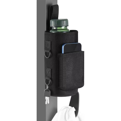 “Portable Magnetic Water Bottle Holder – Gym Sling Bag Non Slip Bottle Carrier”